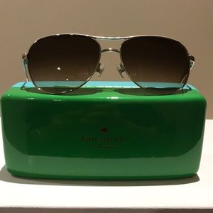 Kate Spade aviator sunglasses